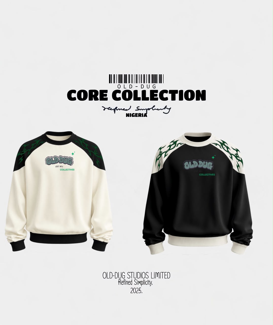Old Dug lookbook style